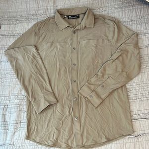 Under Armour Khaki Light weight Flannel